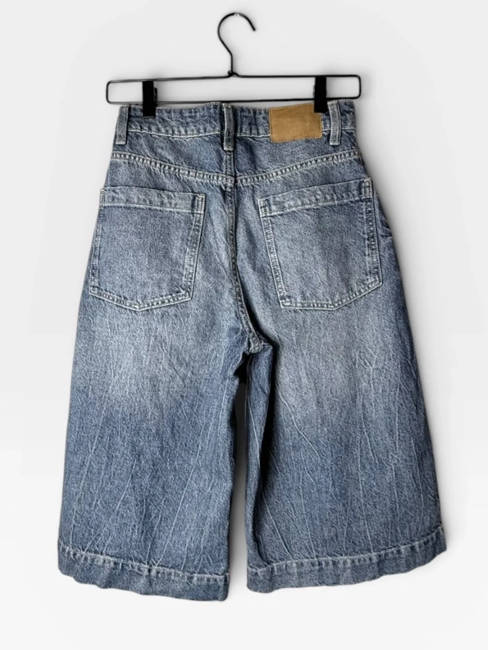 Cotton On 90's Baggy Jort Short Size 24 Denim Baggy Relaxed Fit Cotton (S)